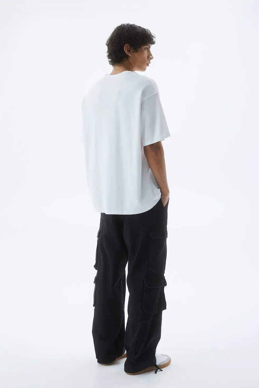 Thumbnail: Pull & Bear 2’li basic t-shirt paketi 07245902