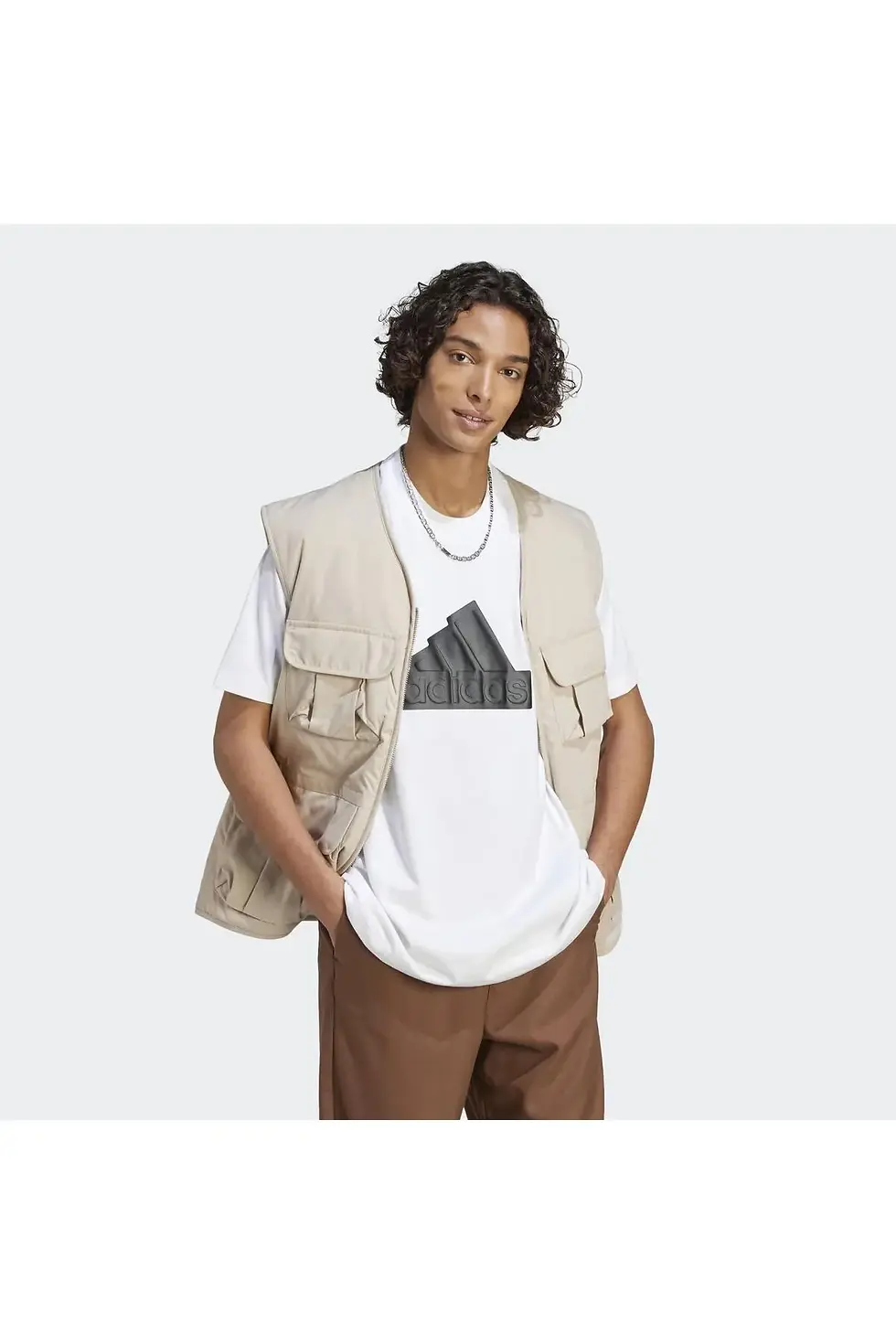 Миниатюра: adidas Future Icons Badge OF Sport Bomber Erkek Tişört