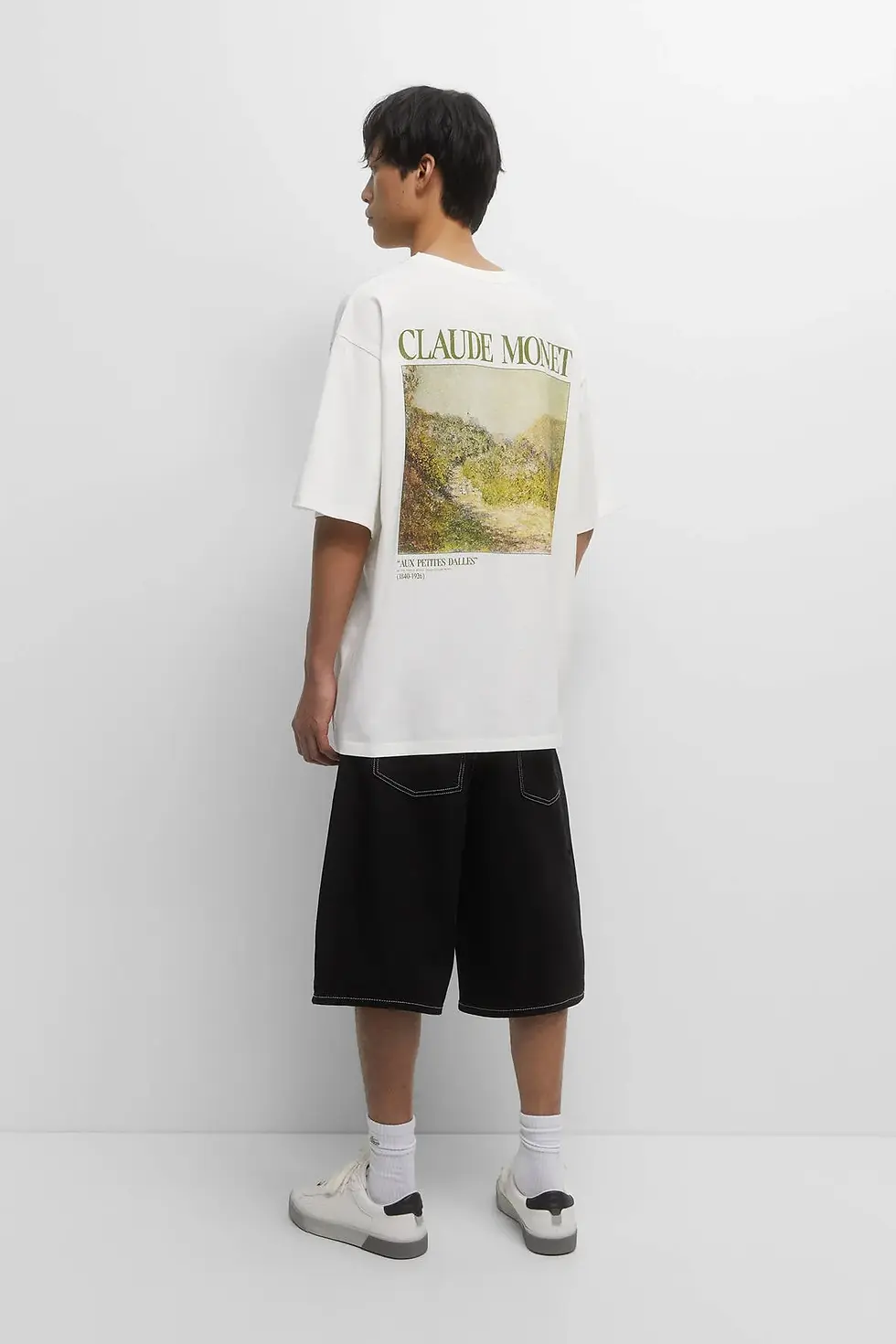 Thumbnail: Pull & Bear Claude Monet t-shirt 03240538