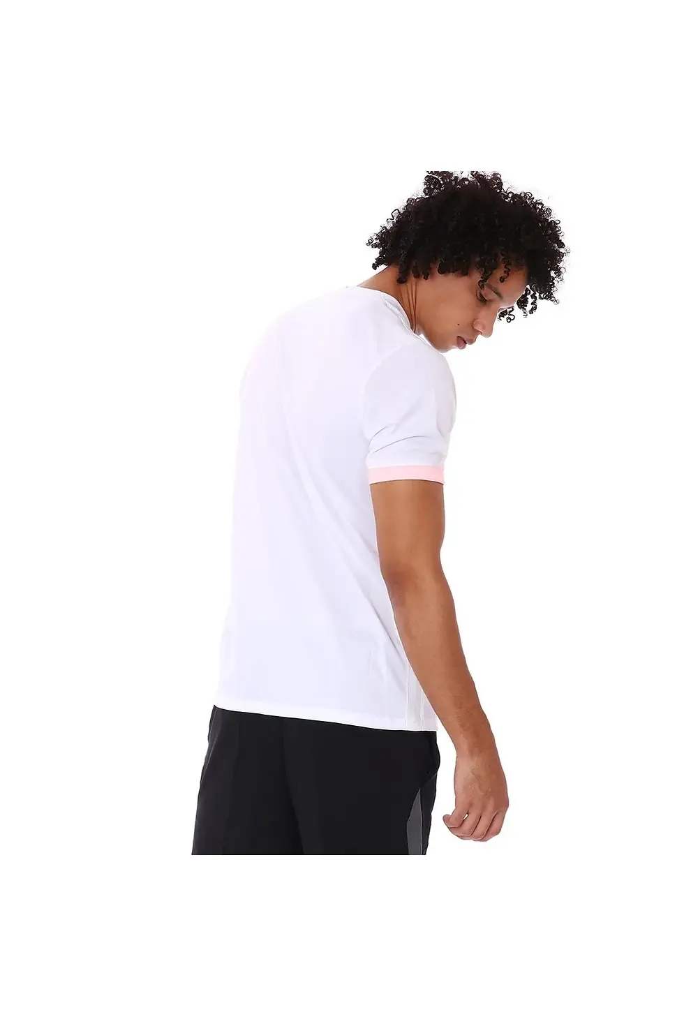 Thumbnail: Nike Psg Mnk Df Stad Jsy Ss Aw Erkek Beyaz Futbol Tişört Forma