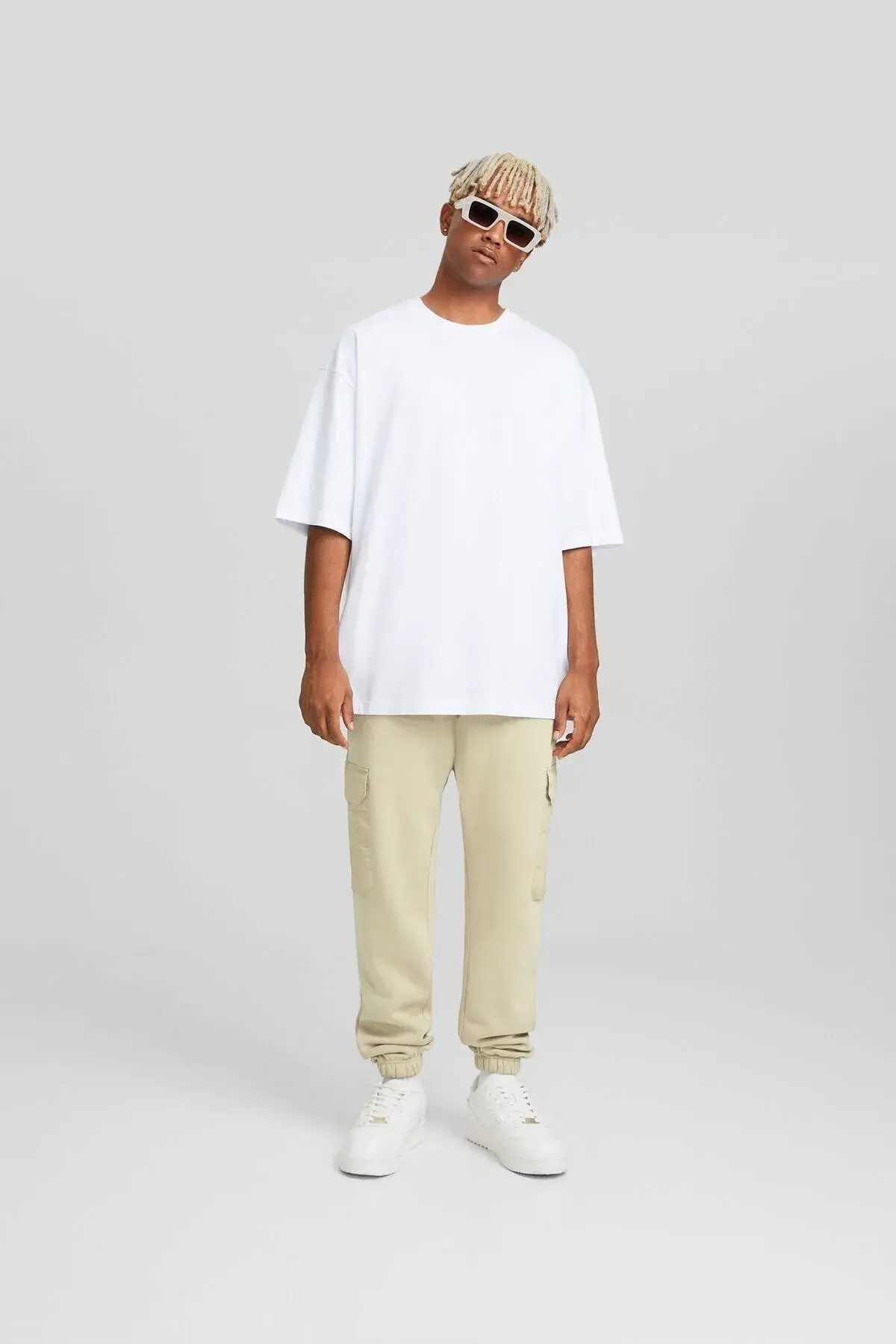 Bershka Kargo jogger pantolon