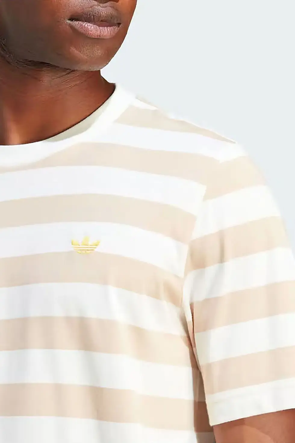 Thumbnail: adidas Erkek Günlük T-Shirt Striped Tee