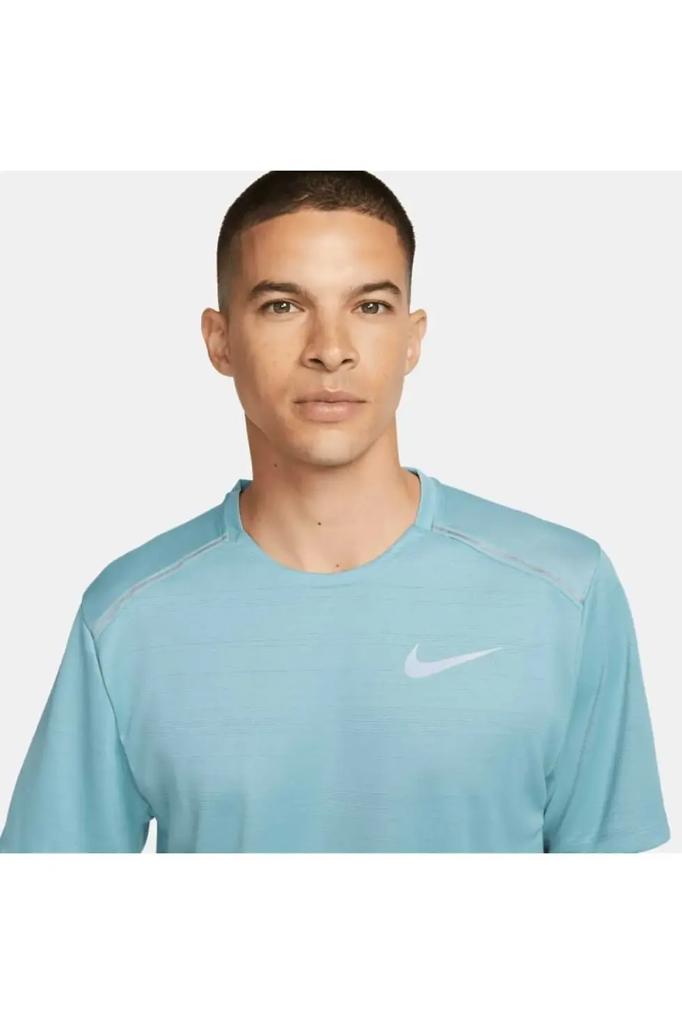 Thumbnail: Nike Dry Miler Top Erkek Mavi Koşu Tişörtü CNG-STORE® 32322222323CNG-STORE®