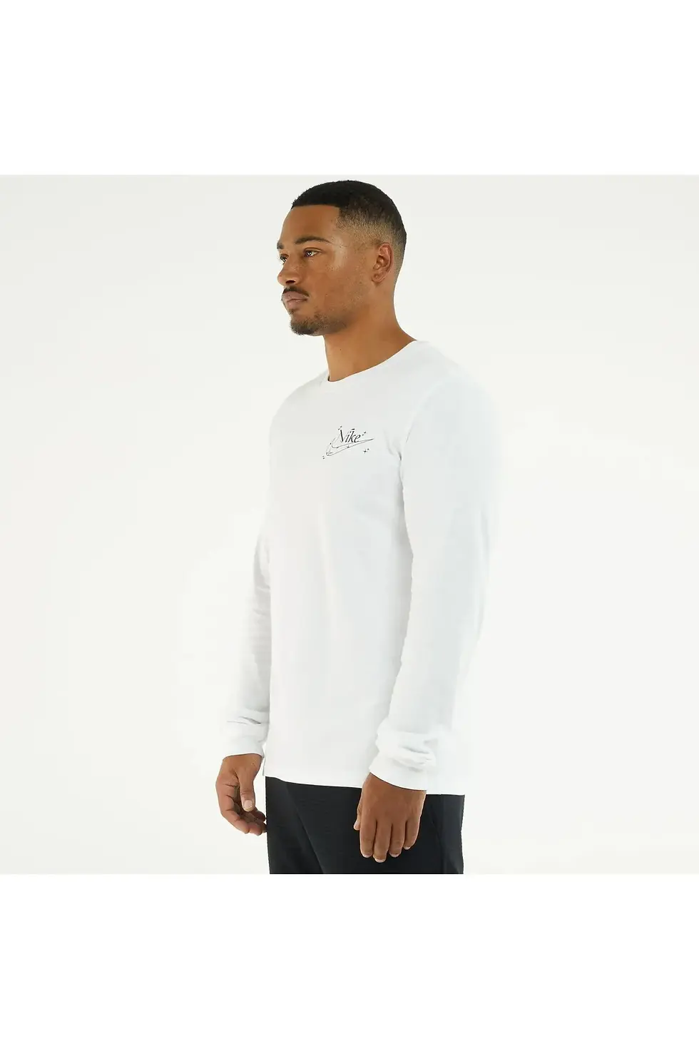 Thumbnail: Nike NSW Just Do It Back Print Graphic Long Sleeve T-shirt DZ2827-100-13