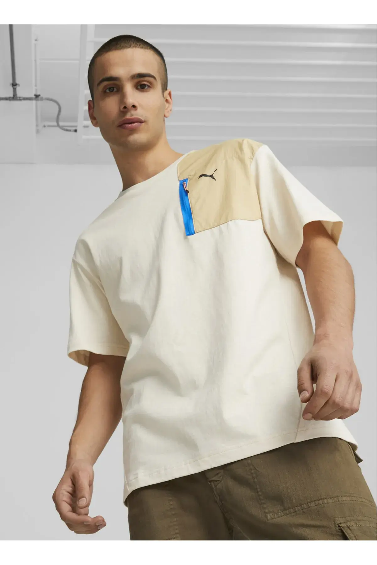 Puma T-Shirt, S, Beyaz 5003066120