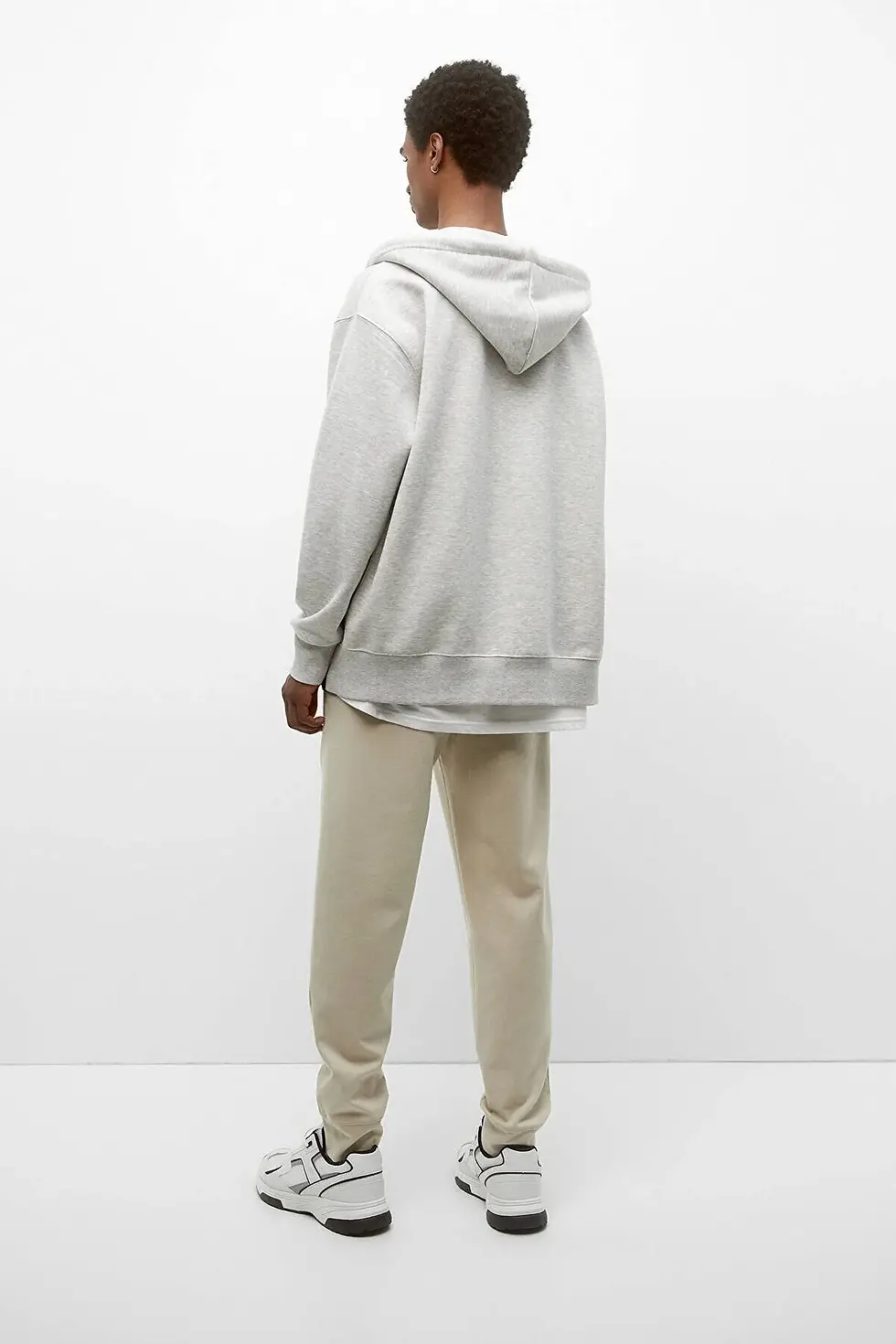 Thumbnail: Pull & Bear Fermuarlı Stwd Jogger Pantolon