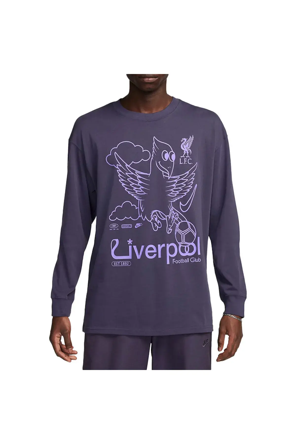Nike Lfc M Nk Aır Ls Max90 Tee