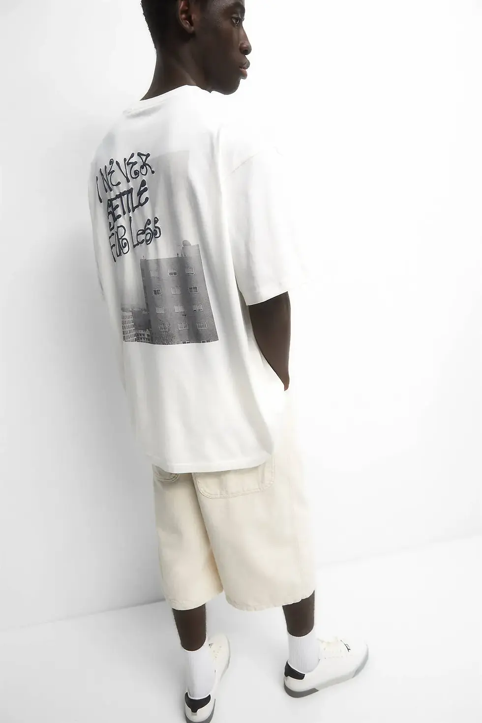 Thumbnail: Pull & Bear Kısa kollu STWD t-shirt 07241510