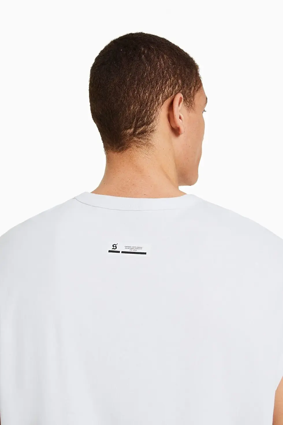 Thumbnail: Bershka Kolsuz Oversize T-shirt