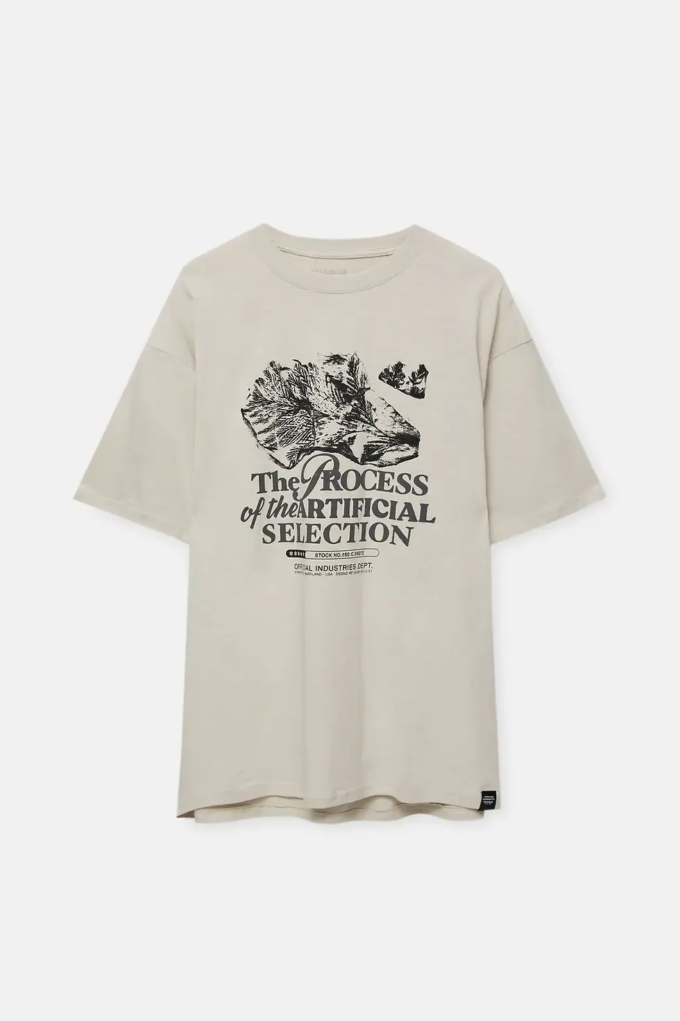 Thumbnail: Pull & Bear Yazılı kısa kollu t-shirt 07242546