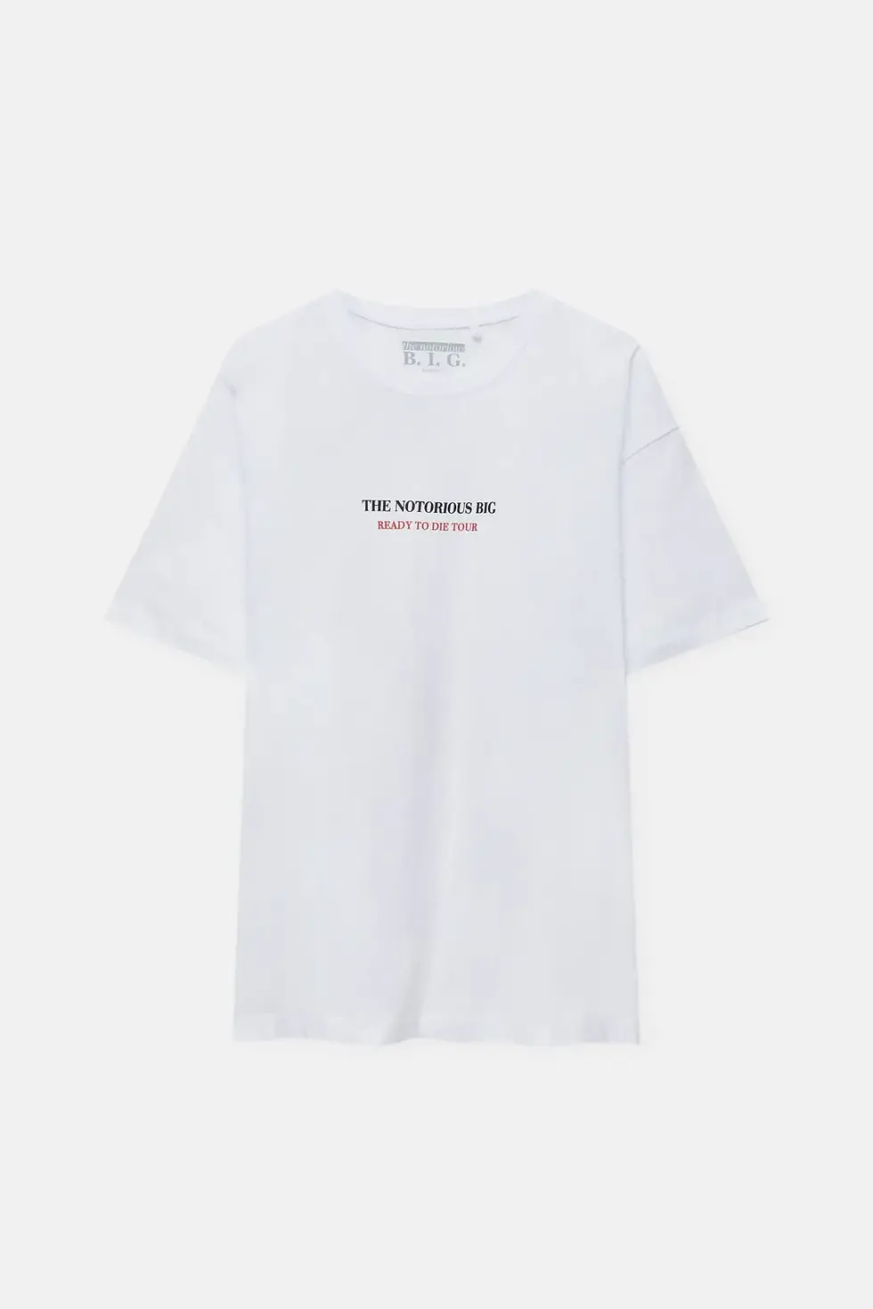 Thumbnail: Pull & Bear Erkek The Notorious B.I.G. t-shirt 07241524
