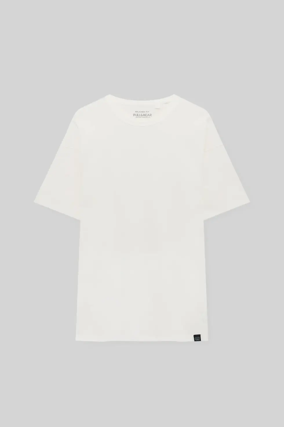 Thumbnail: Pull & Bear Erkek Kısa kollu ağır kumaş t-shirt 04239917