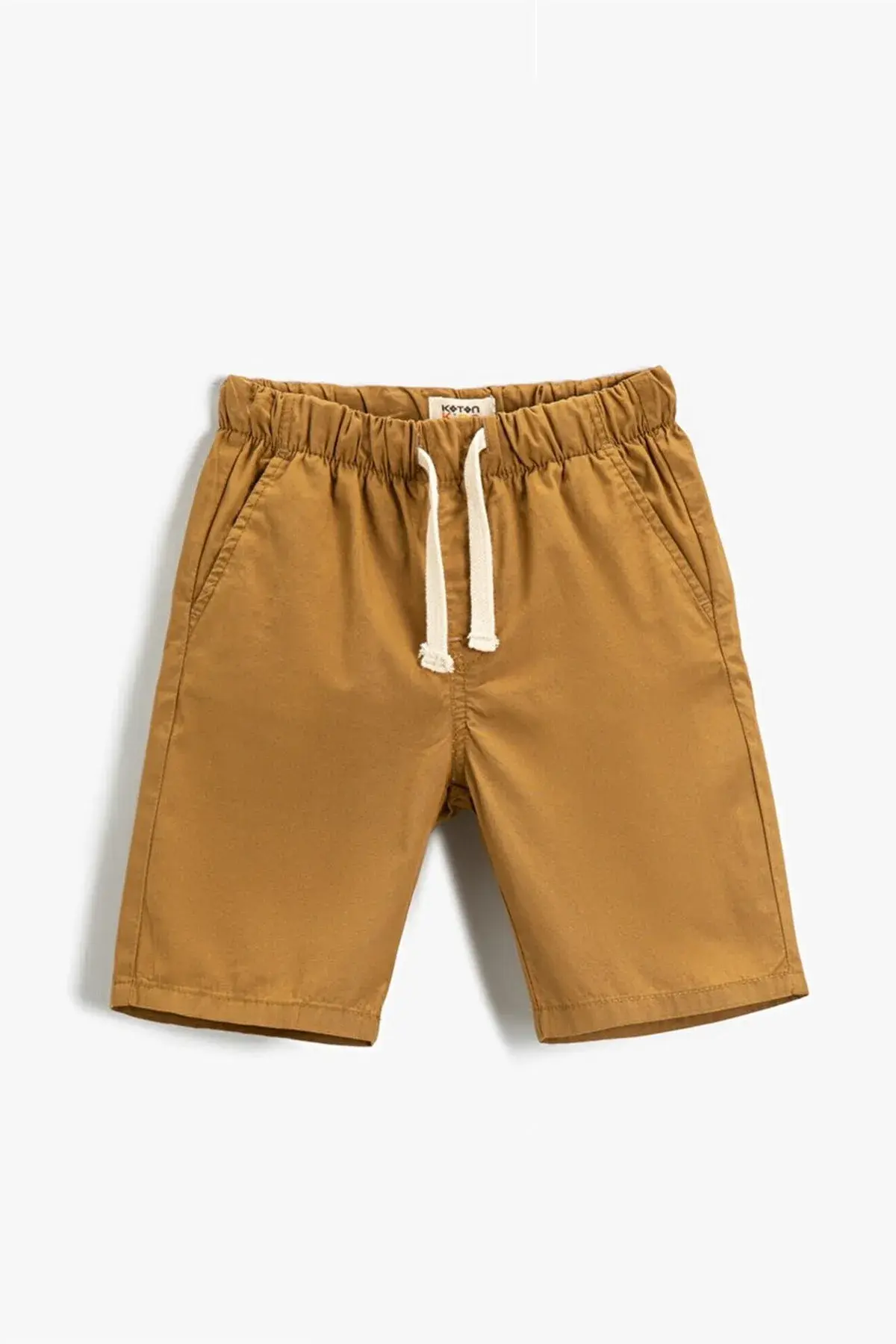Koton Erkek Çocuk Beli Lastikli Slim Diz Üstü Şort