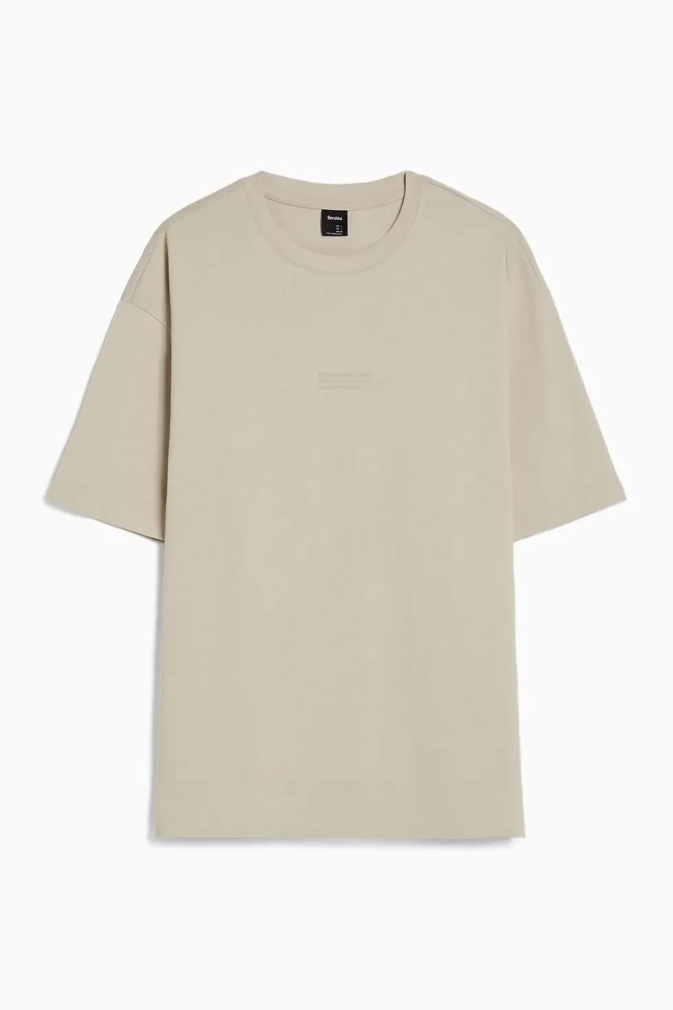 Thumbnail: Bershka Desenli Kısa Kollu Oversize T-shirt