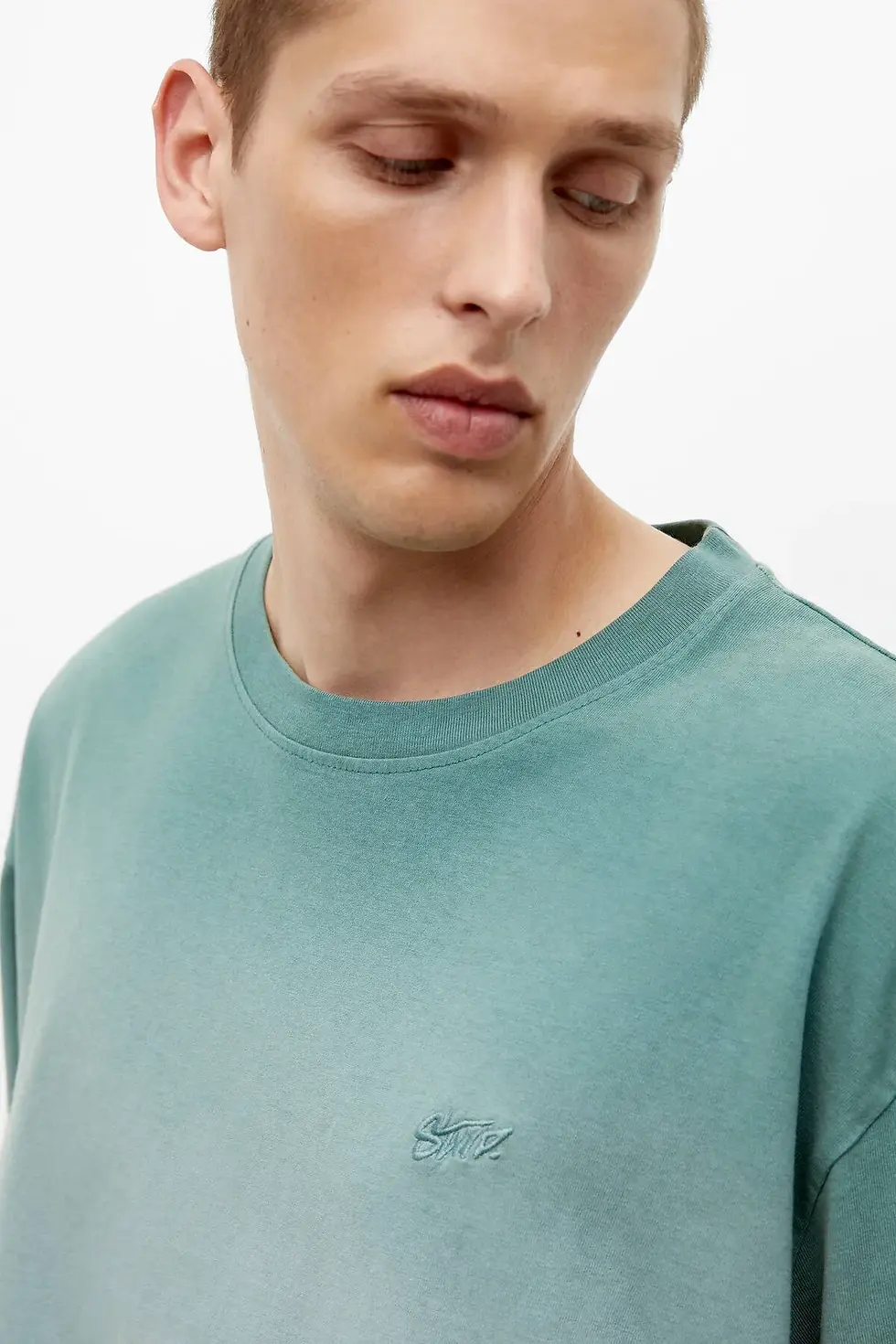 Thumbnail: Pull & Bear Kısa Kollu Ombre Efektli T-shirt 07241532