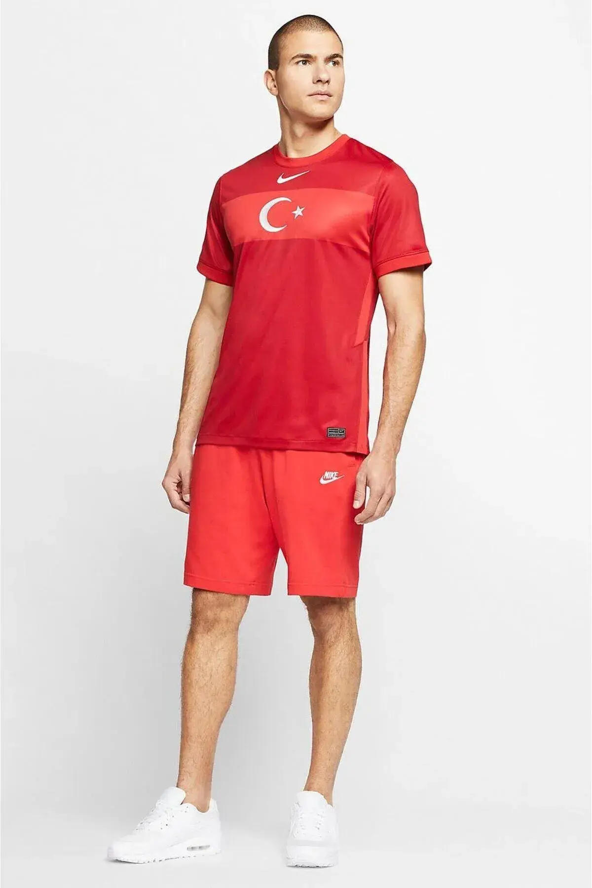 Nike TÜRKİYEM Milli Takım Unisex Forma Tshirt KS-CD0734-687