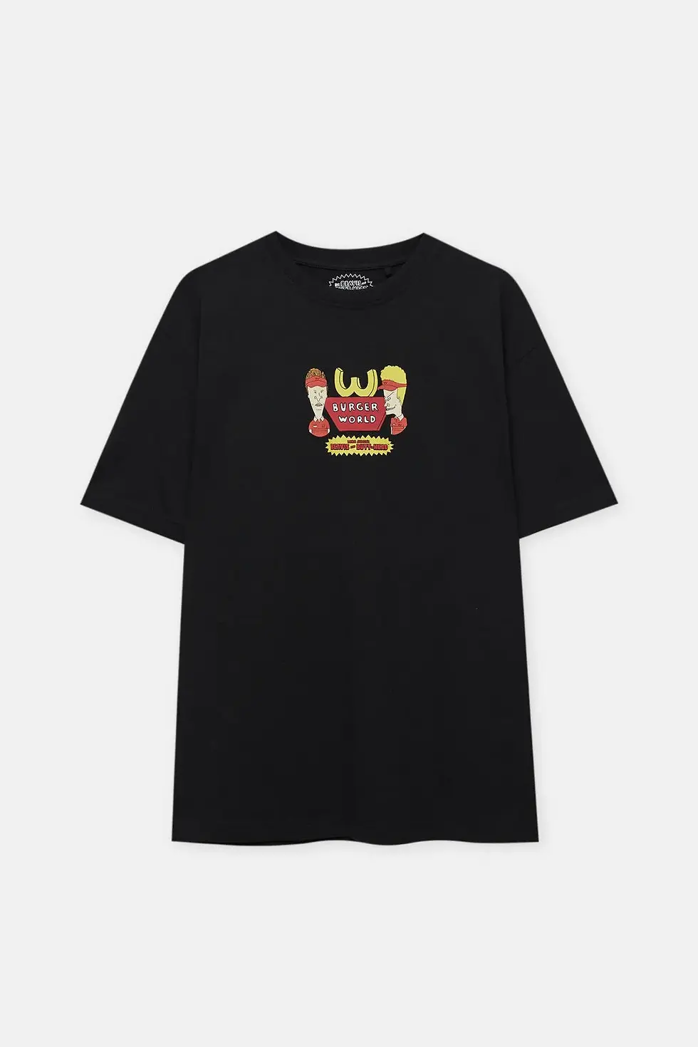 Thumbnail: Pull & Bear Beavis And Butt-head T-shirt'ü 07242571