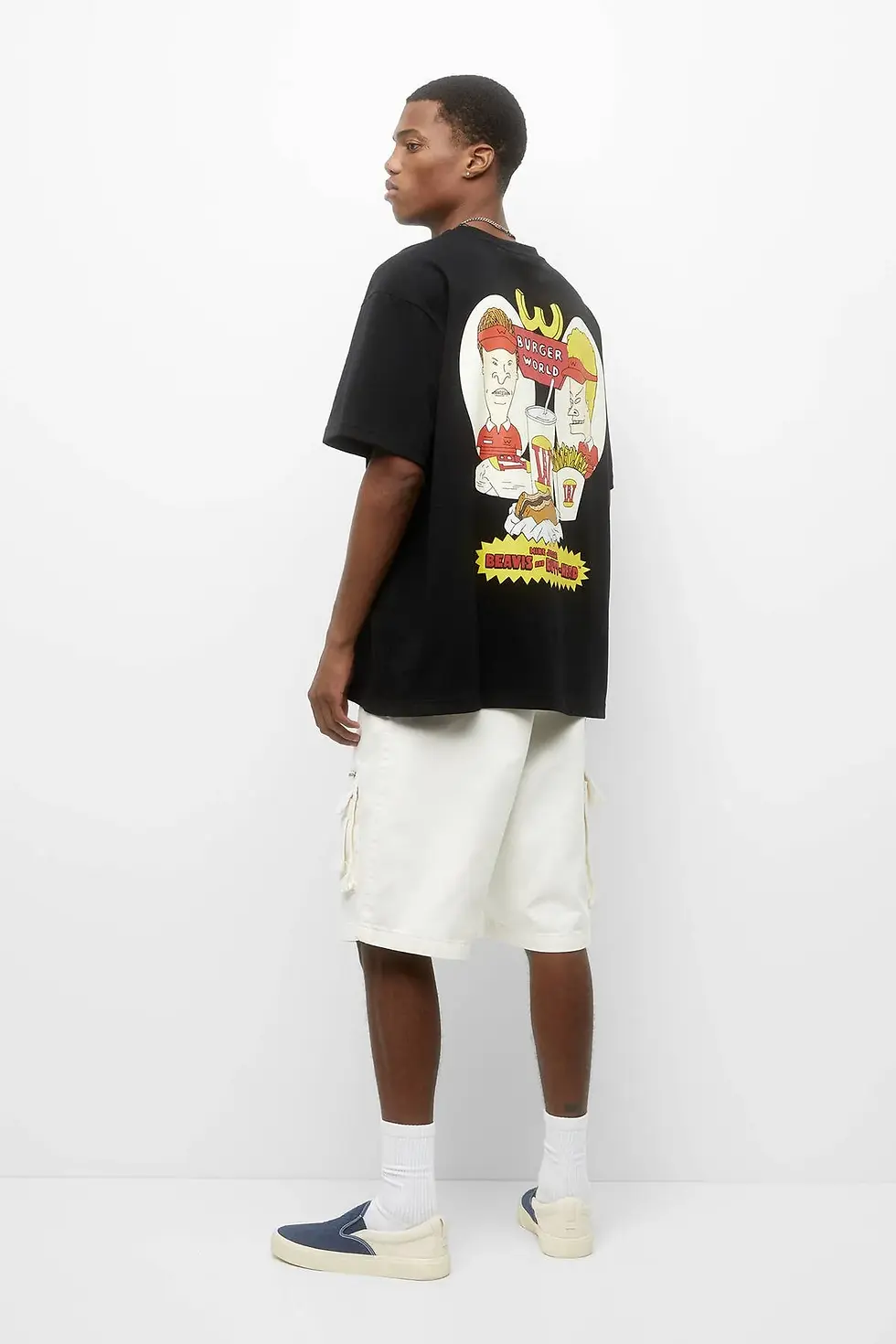 Thumbnail: Pull & Bear Beavis And Butt-head T-shirt'ü 07242571