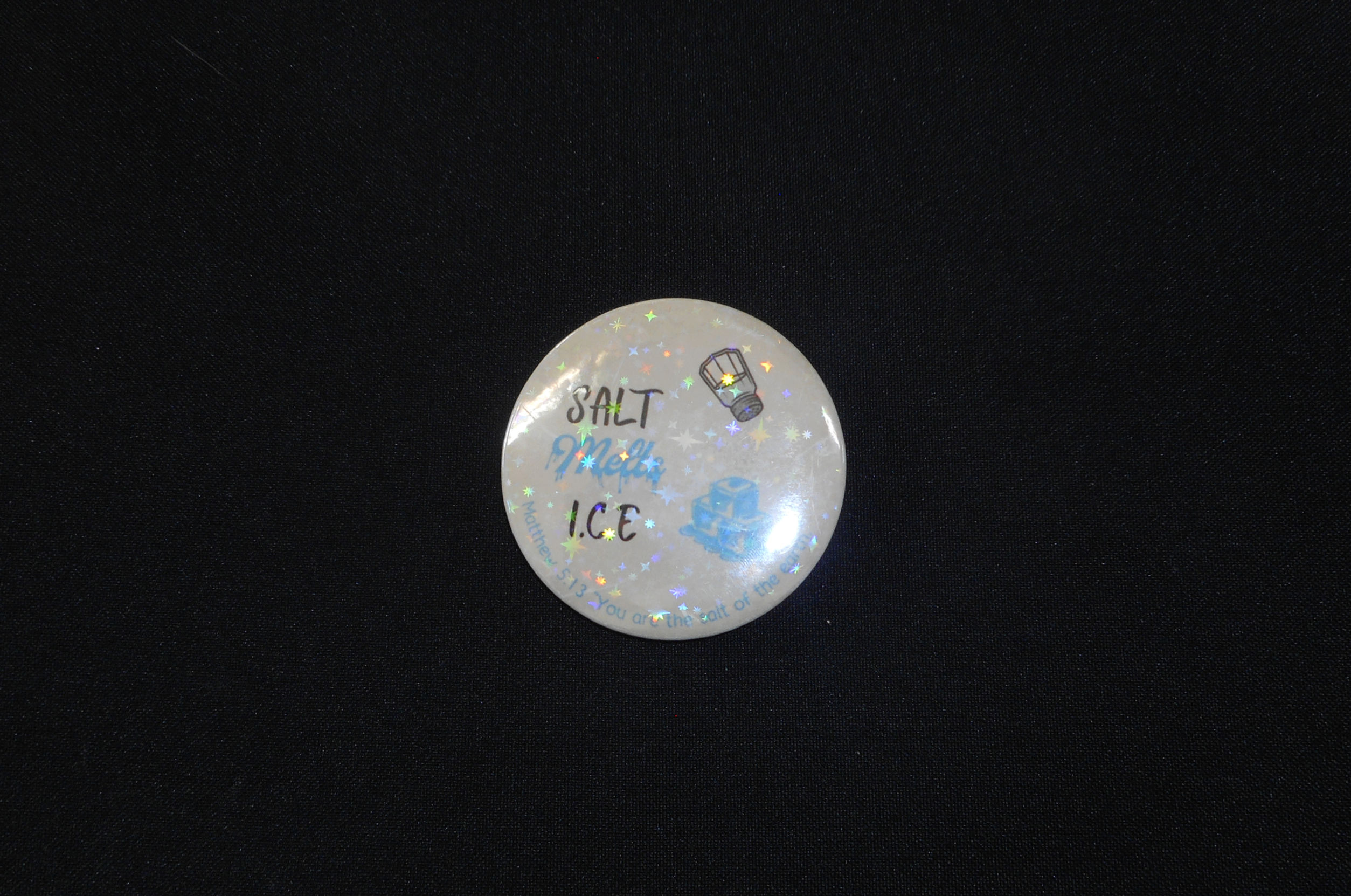 Salt Melts ICE Button