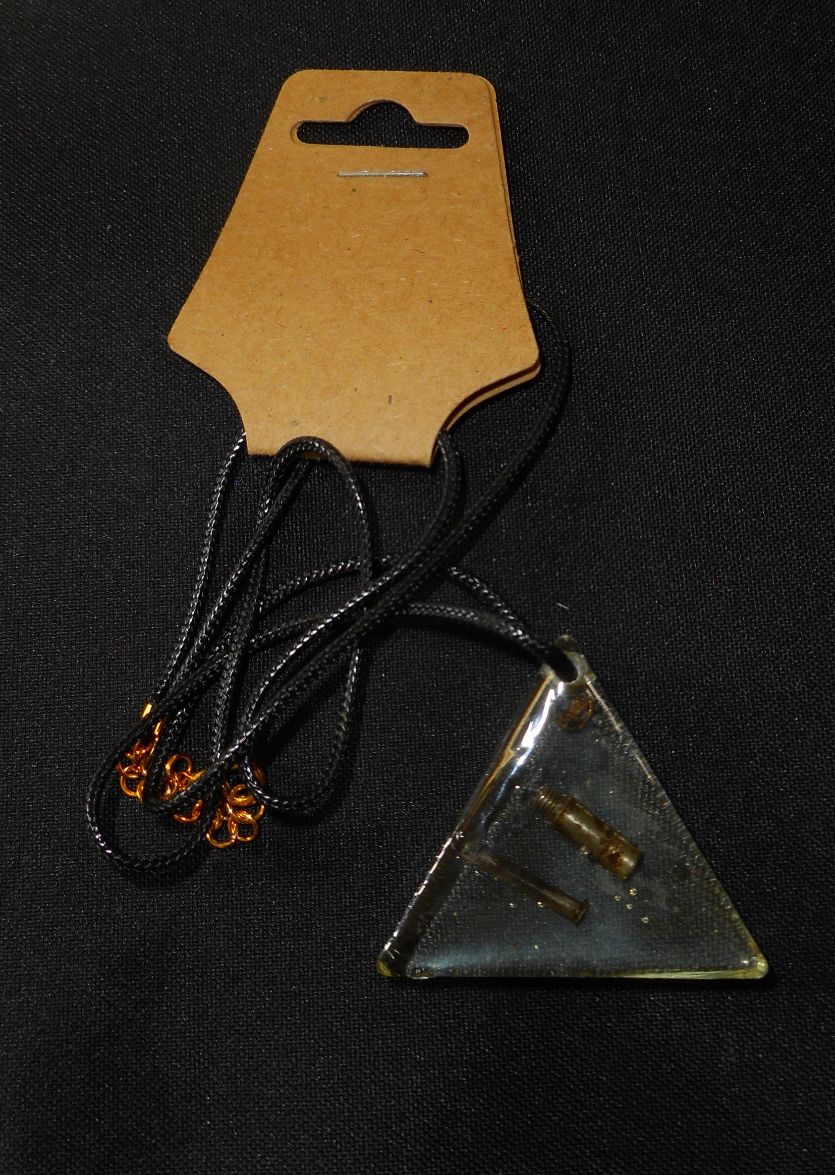 RAWTools Triangle Necklace