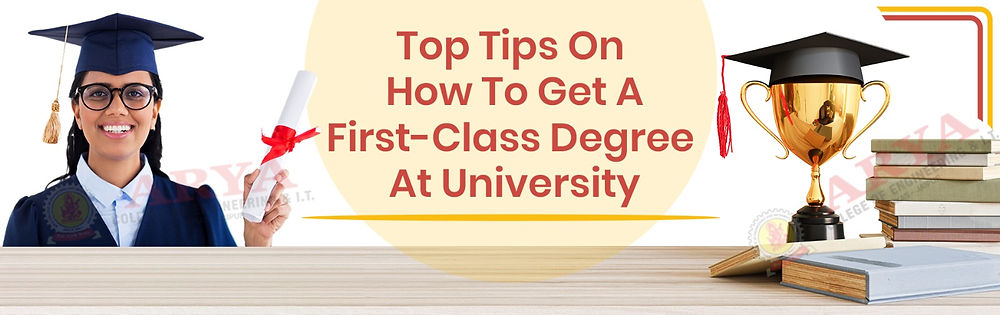 Top Tips on How to Get a First-Class Degree at University.