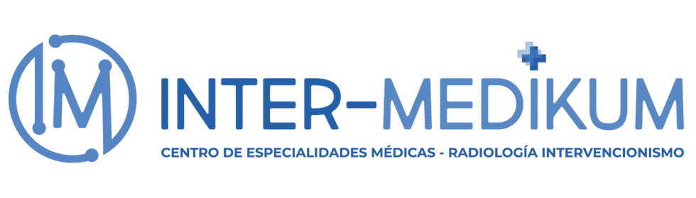 Logotipo Inter-Medikum: centro médico Quito.