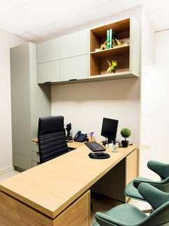 Diseño Interior y remodelación de consultorios médicos en Quito, Guayaquil y Cuenca.