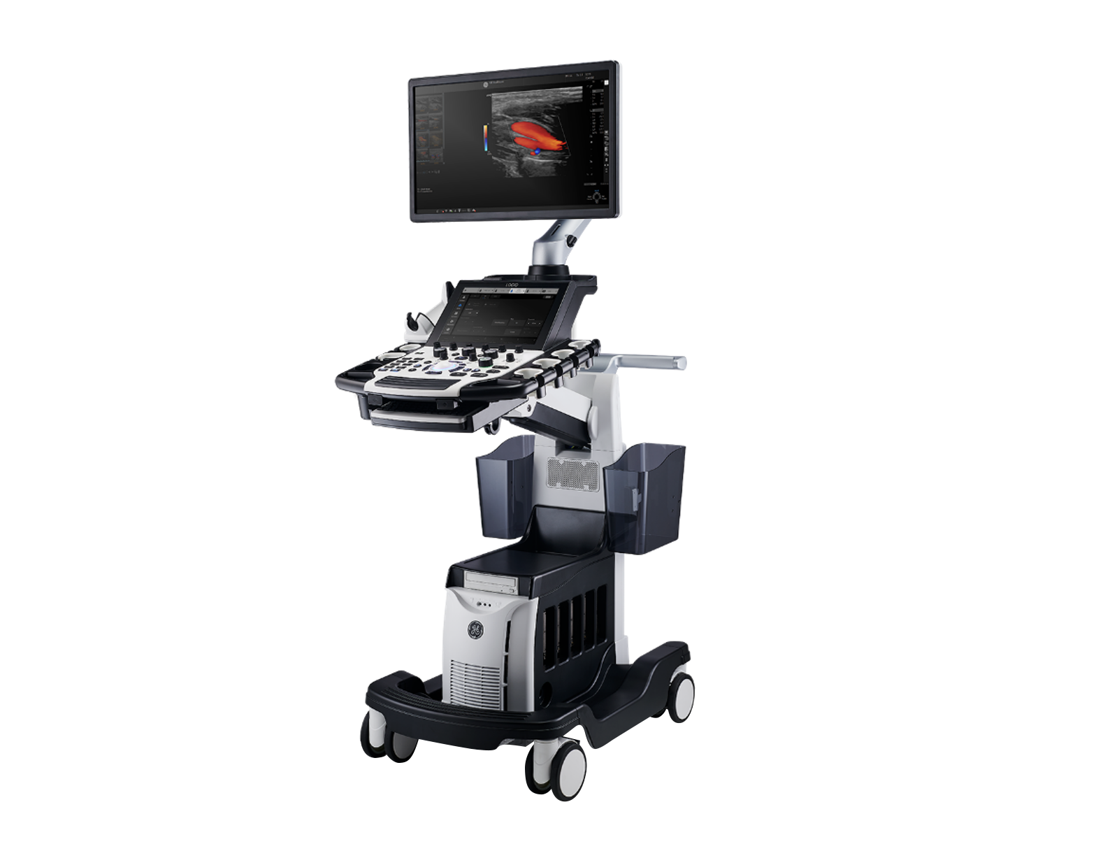 Ecógrafo avanzado para ecografías de alta resolución en Inter-Medikum Quito.