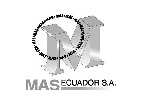 Logotipo MAS Ecuador S.A.: convenio con seguro privado