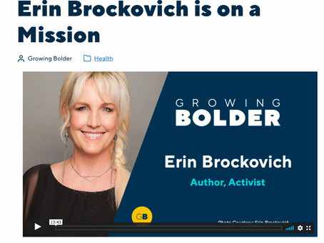 PeaceJourney.com Is a Big-Time Erin Brockovich Fan!