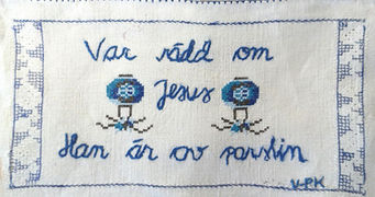 Textila verk, Ulla-Pia Könönen