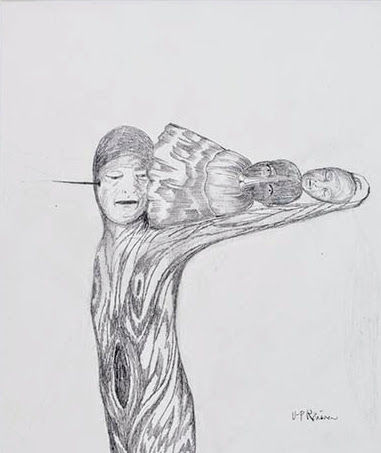 Teckning, Ulla-Pia Könönen