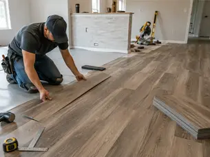 The Advantages of Vinyl Plank Flooring for Busy Households
