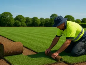 Professional Turf Laying for Sir Grange Zoysia in QLD