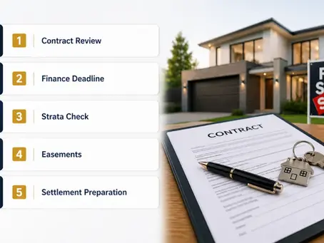 Top 5 Legal Pitfalls in NSW & QLD Property Purchases And How to Avoid Them