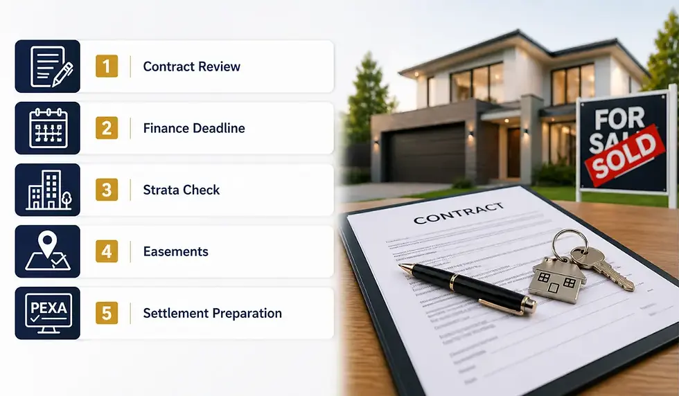 Top 5 Legal Pitfalls in NSW & QLD Property Purchases And How to Avoid Them