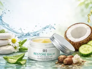 Restore Balm Lip, Face & Body Care: Pure Hydration for Sensitive Skin