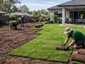 A Fresh Start: Residential Turf Installation for Brisbane Homes