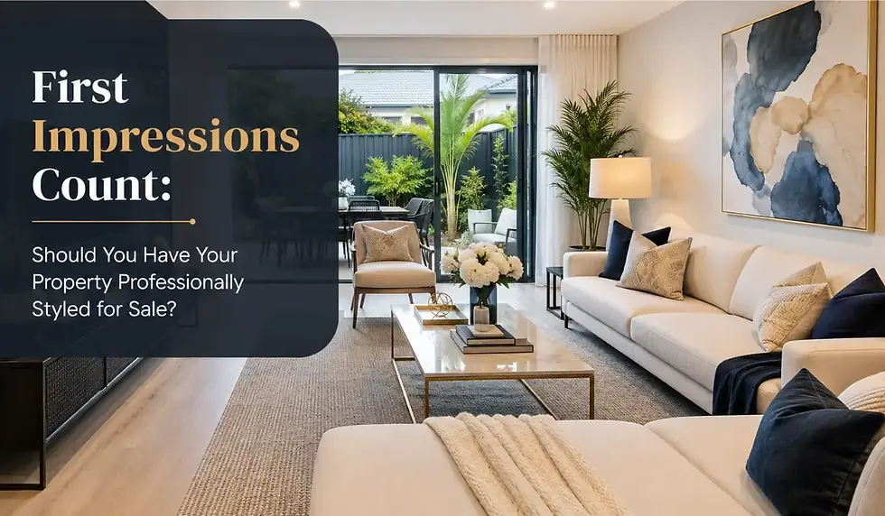 First Impressions Count: Should You Have Your Property Professionally Styled for Sale?