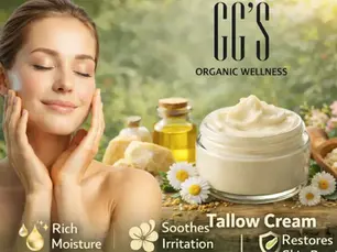 Tallow Cream Deep Nourishment for Calm, Healthy Skin