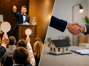 Auction vs Private Sale – Which Is Better? Understanding the Difference Between Auctions and Private Sales