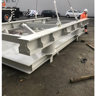 OVERTRAWL SKIDS FRAME