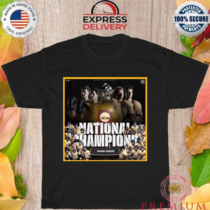 Nbnpremium Quinnipiac men’s ice hockey national champions shirt