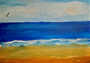 He leads me beside still waters ...