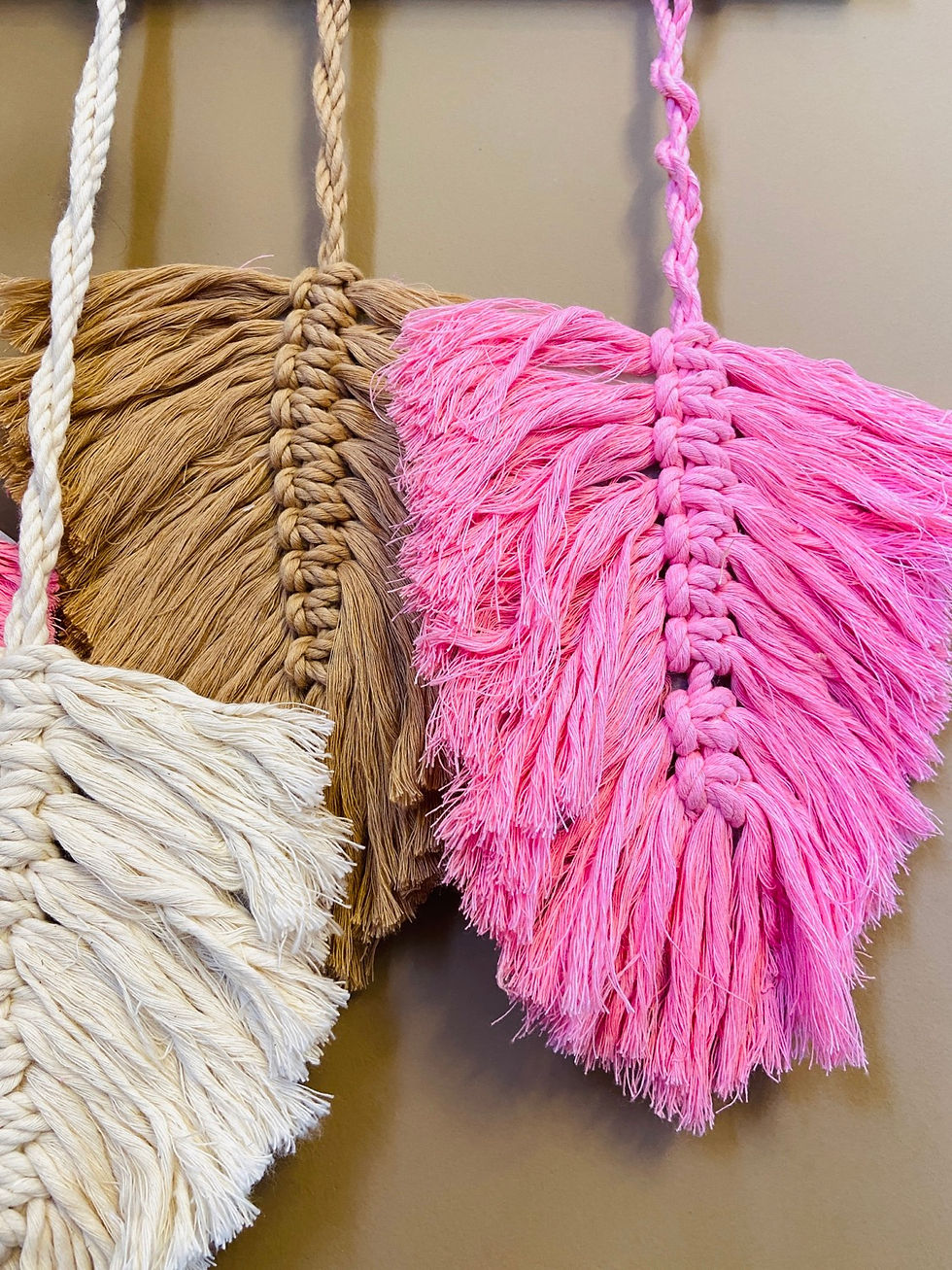 Thumbnail: Leaf Wall Hanging 