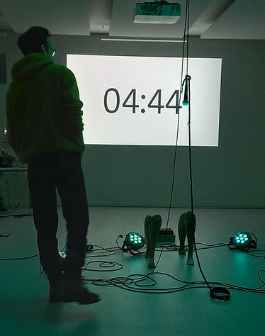 Freie Universität Berlin, Funded by Friedrich Schlegel Graduiertenschule, An audio walk and video installation