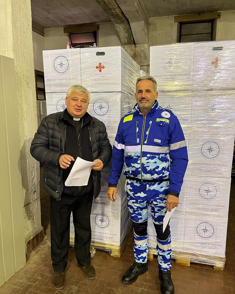 DONAZIONE ALL’ELEMOSINERIA APOSTOLICA