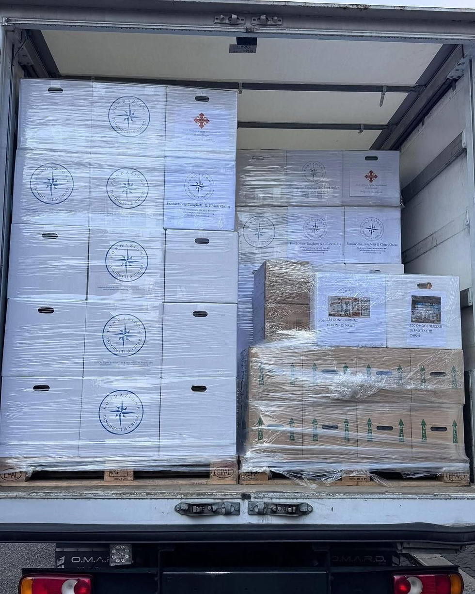 AIUTI UMANITARI UCRAINA