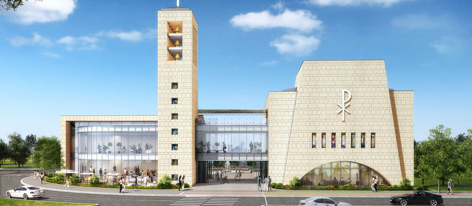 [당선] 천주교 수원교구 배곧성당 설계공모