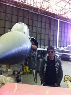 Mirage III O, Essendon Airport 2012